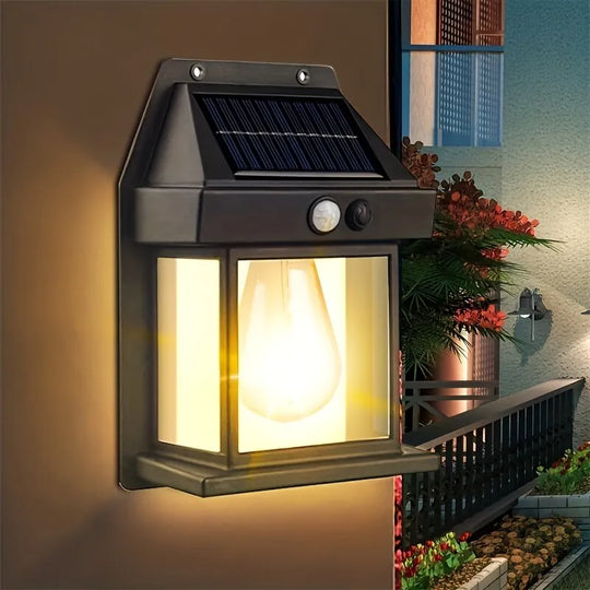 Easy solar buitenlamp™  1+1 gratis