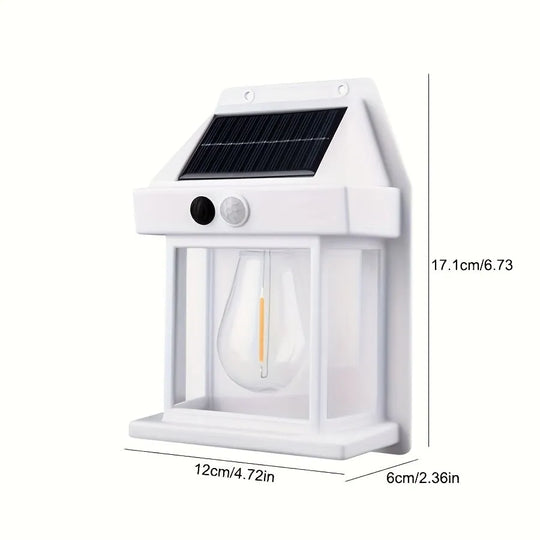 Easy solar buitenlamp™  1+1 gratis